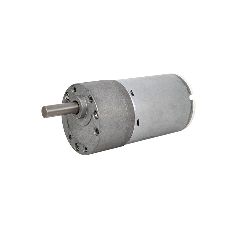 12V 24V 37GB-555 Mótar Laghdaithe